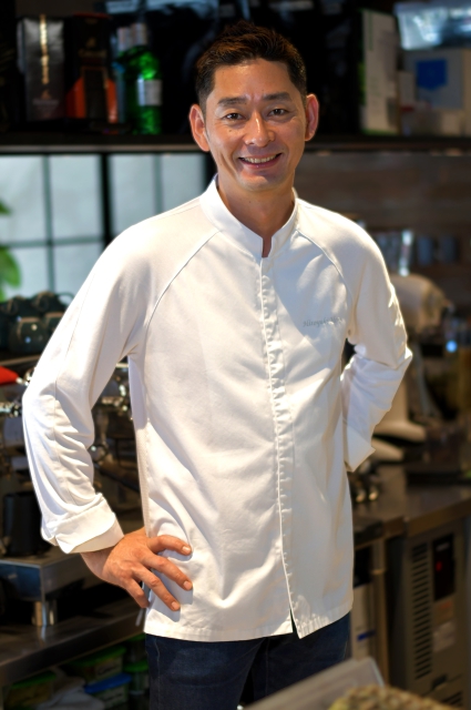 Chef Hiroyuki Meno