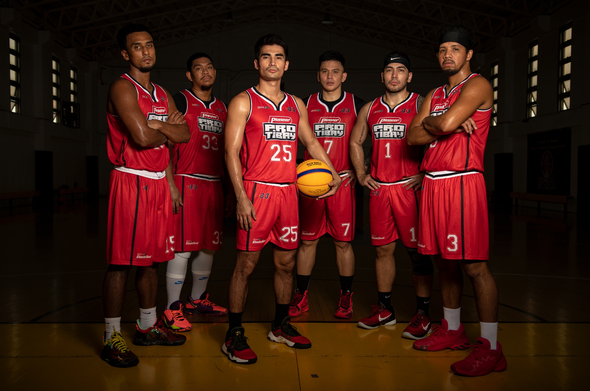 The Pioneer Pro Tibay basketball team