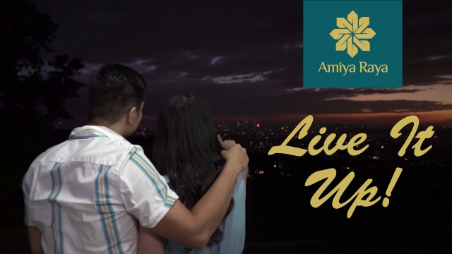 "Live It Up!" - Amiya Raya's 2021 promotional AVP